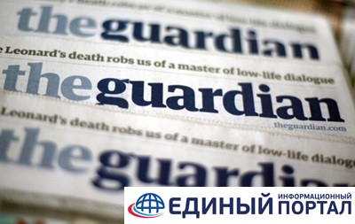 The Guardian удалил подпись к фото, где назвал Крым "российским"