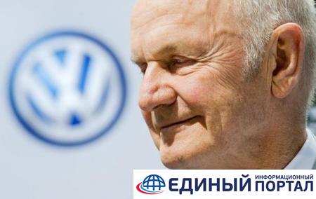 Бывший глава Volkswagen умер после посещения ресторана - СМИ