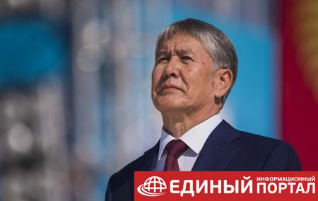 Экс-президента Кыргызстана обвинили в подготовке госпереворота