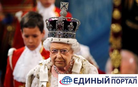Елизавета II одобрила приостановку работы парламента Британии