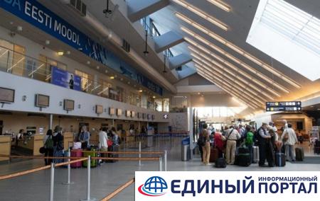 Гражданин Украины умер в аэропорту Таллинна