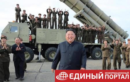 КНДР заявила об испытании новой ракетной установки