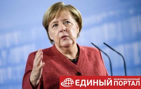 Меркель обвинила Россию в прекращении ДРСМД