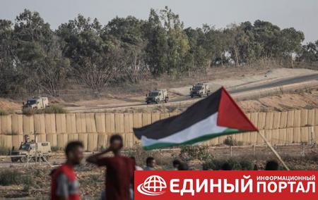 На границе Газы произошли столкновения, десятки пострадавших − СМИ