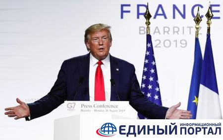 Сенаторы США призвали Трампа отказаться от возвращения РФ в G7