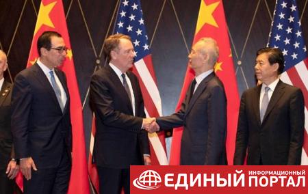 США и Китай продолжат торговые переговоры в сентябре