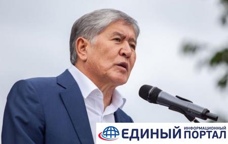 Суд продлил арест экс-президента Кыргызстана
