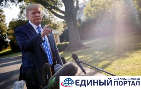 Трамп не раскрыл решение о военной помощи Украине