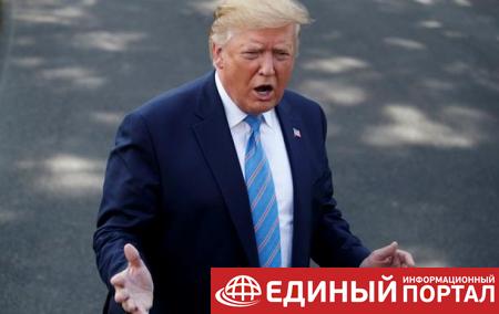Трамп прокомментировал взрыв на полигоне в России