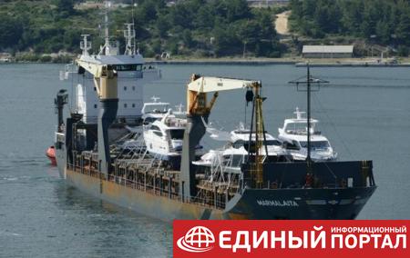 У берегов Африки захватили судно с украинскими моряками