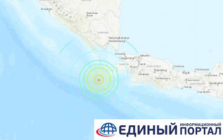 У побережья Индонезии произошло мощное землетрясение