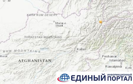В Афганистане произошло сильное землетрясение