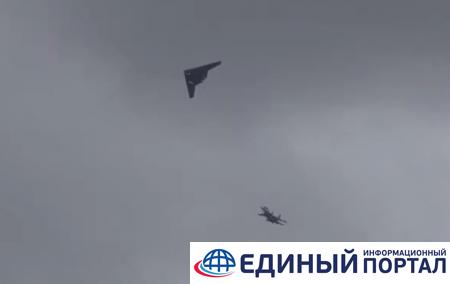 В РФ испытали дрон Охотник в паре с истребителем
