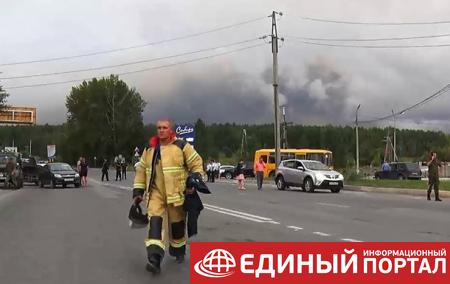 В РФ новые взрывы на складе боеприпасов: есть пострадавшие