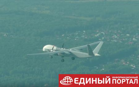 В РФ показали первый полет тяжелого дрона Альтиус