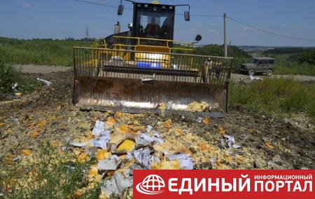 В России еще год будут уничтожать санкционные продукты