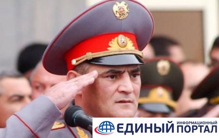 Экс-главу МВД Армении нашли мертвым