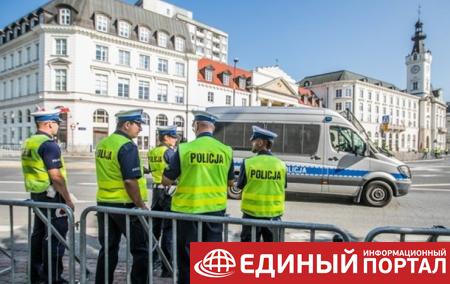 Граждане Украины задержаны в Польше по подозрению в терроризме