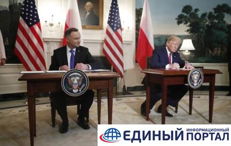 США усиливают военное присутствие в Польше