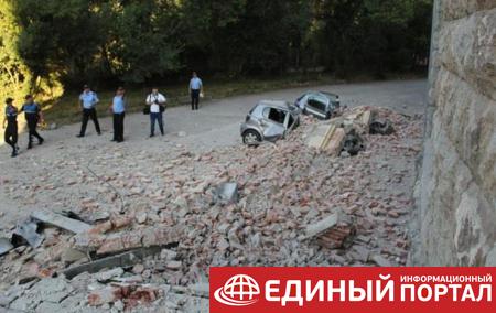 Землетрясение в Албании: число пострадавших превысило сотню