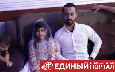 В Иране мужчина женился на 9-летней девочке