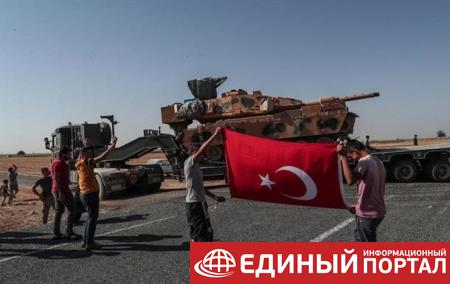 Британия приостановила экспорт оружия в Турцию