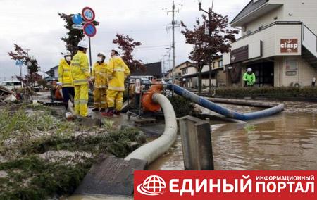 Число жертв тайфуна в Японии достигло 68 человек