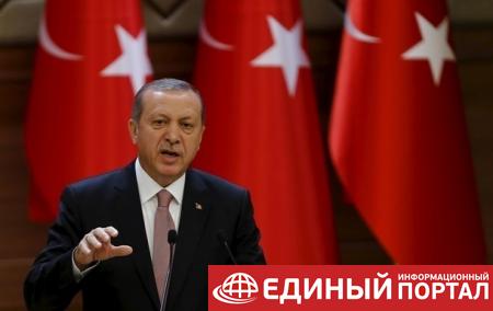 Эрдоган объявил начало военной операции в Сирии
