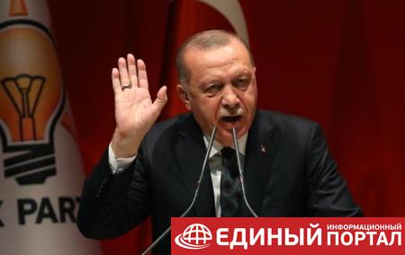 Эрдогана не беспокоят санкции США из-за Сирии