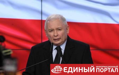 На выборах в Польше лидирует партия Качиньского