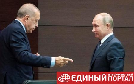 Путин пригласил Эрдогана в Сочи