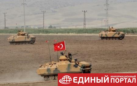 Турция начала вводить войска в Сирию - СМИ