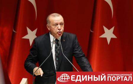Турция не остановит операцию в Сирии − Эрдоган