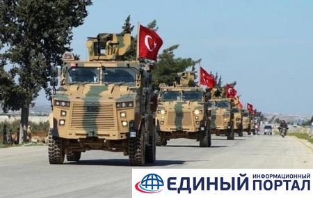Турция стягивает войска к границе Сирии