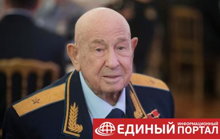 Умер известный космонавт Алексей Леонов