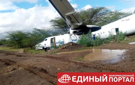 В Кении потерпел крушение самолет