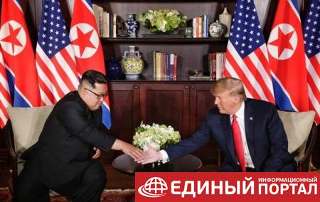 В КНДР назвали дату конца дружбы Трампа и Ким Чен Ына