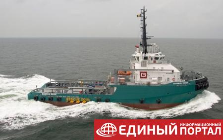 Владелец затонувшего корабля с украинцами прекратил поиски
