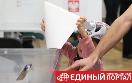 Выборы в Польше: явка самая высокая за 4 года