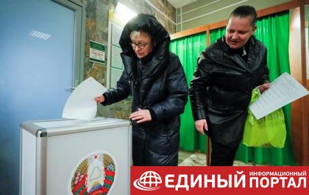 ЕС раскритиковал организацию выборов в Беларуси