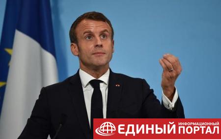 Президент Франции заявил о "смерти мозга" НАТО