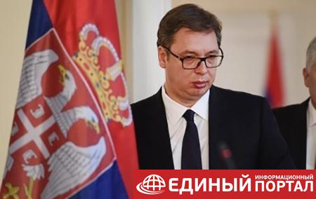 Президент Сербии выписался из больницы