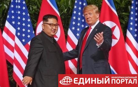 Трамп пообещал скорую встречу Ким Чен Ыну
