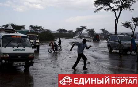 В Кении произошел оползень, десятки погибших