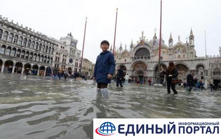 Венецию ожидает очередной разрушительный потоп