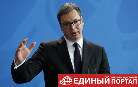 Врачам удалось спасти президента Сербии Вучича