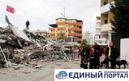 Землетрясение в Албании: погибла невестка премьер-министра