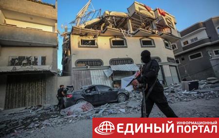 Жертвами ударов Израиля по Газе стали десять человек − СМИ