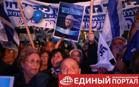 Демонстранты в Израиле требовали отставки Нетаньяху