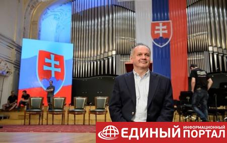 Экс-президента Словакии обвиняют в налоговом мошенничестве